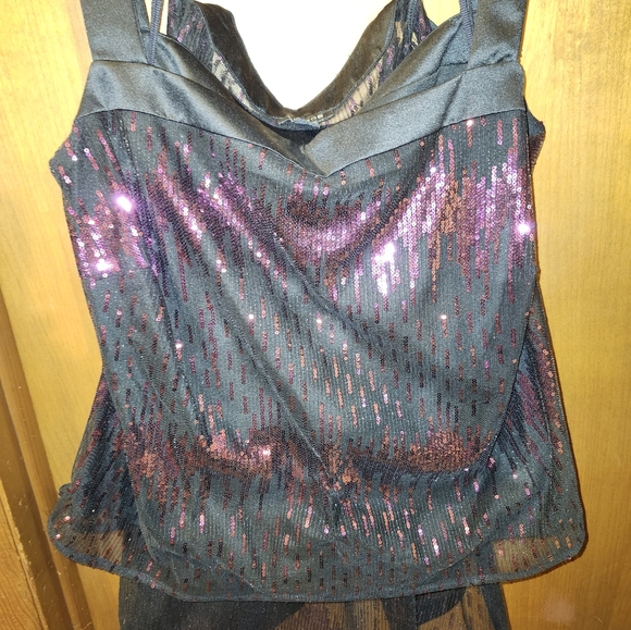 Like New Sequined Jacket and Cami - Picture 6 of 6